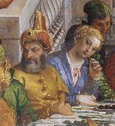 Paolo  Veronese The wedding to canons Sweden oil painting artist